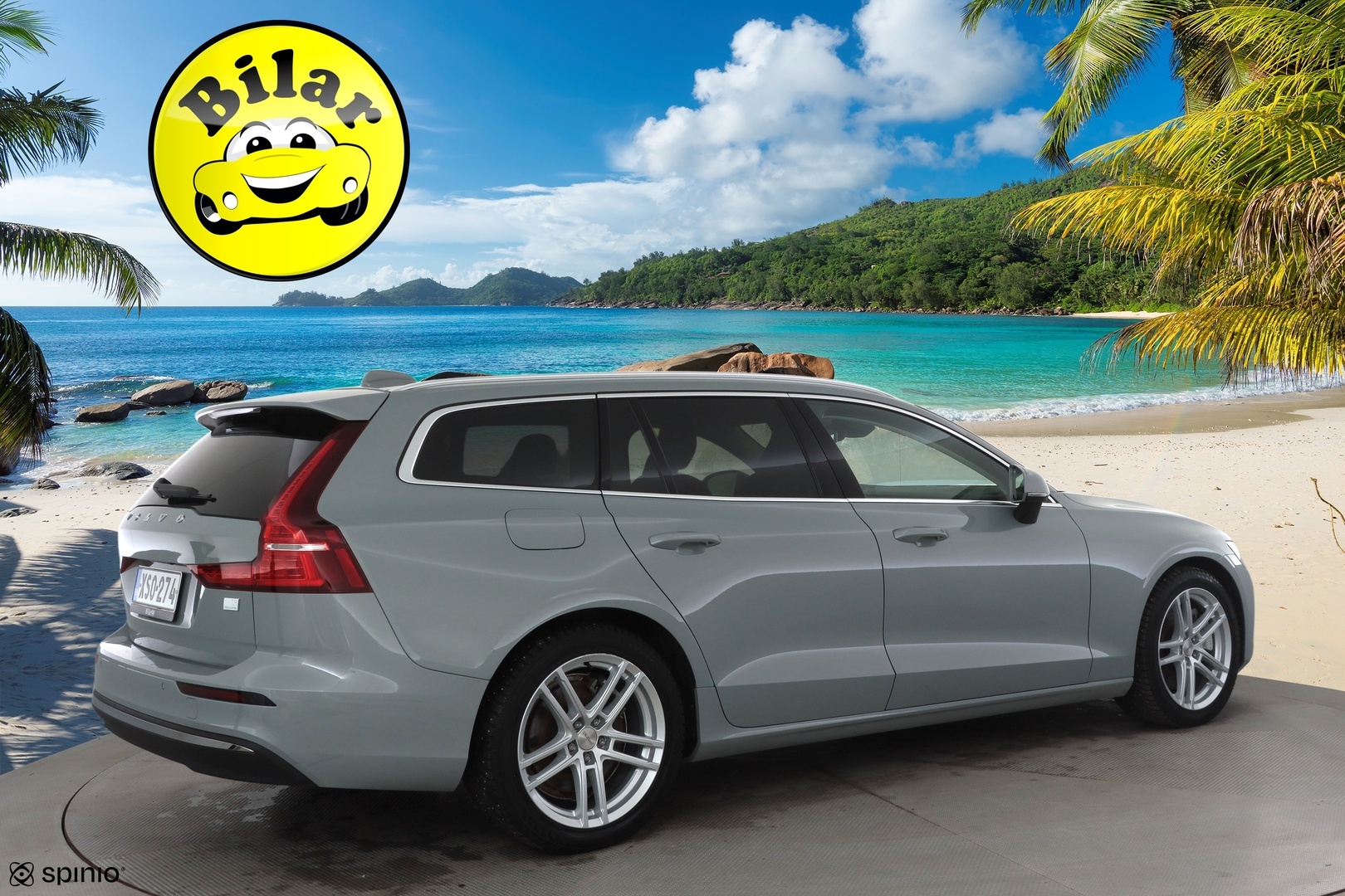 VOLVO V60 2024