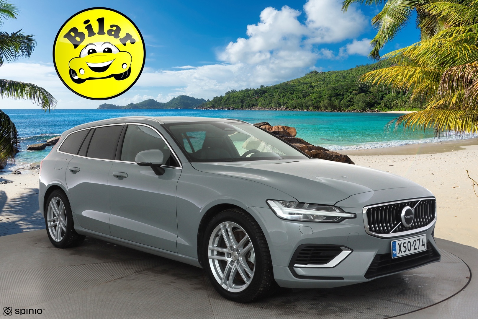 VOLVO V60 2024