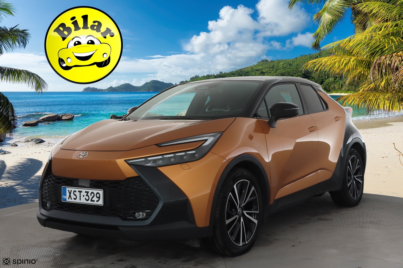 TOYOTA C-HR 2024