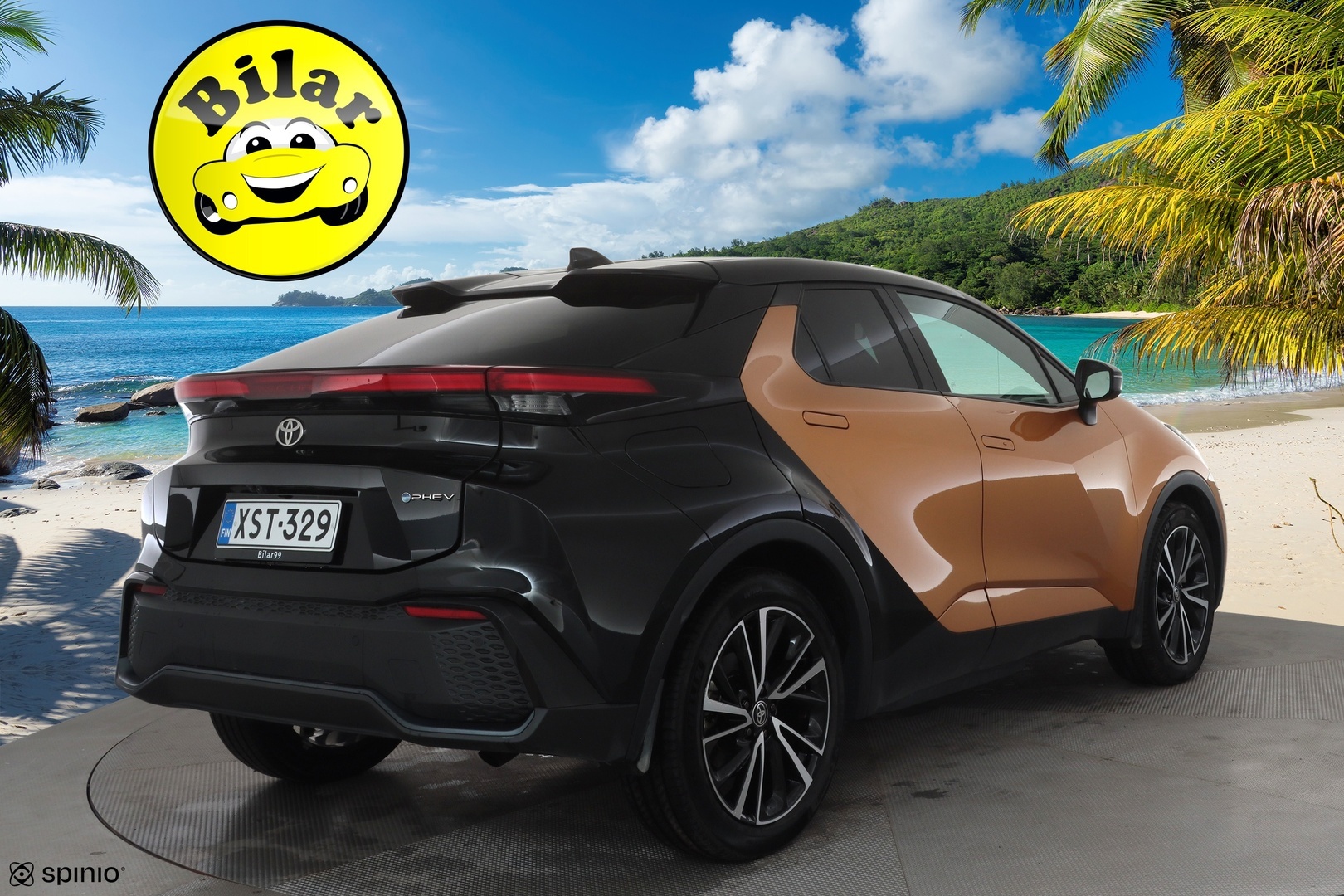 TOYOTA C-HR 2024