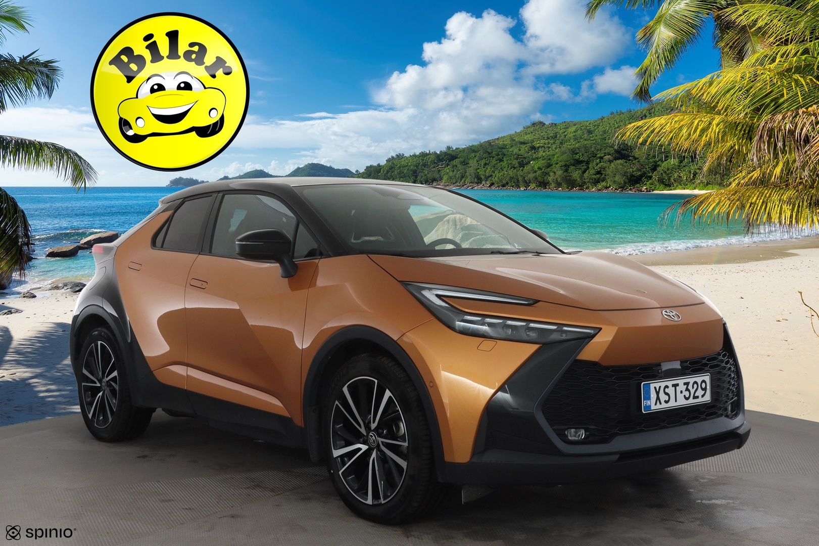 TOYOTA C-HR 2024