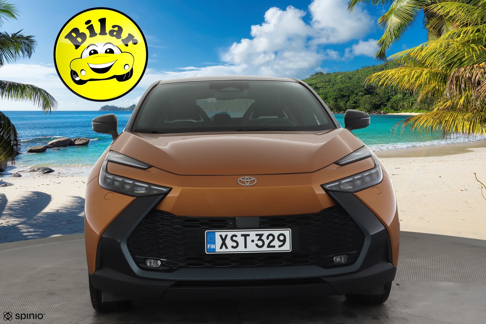 TOYOTA C-HR 2024