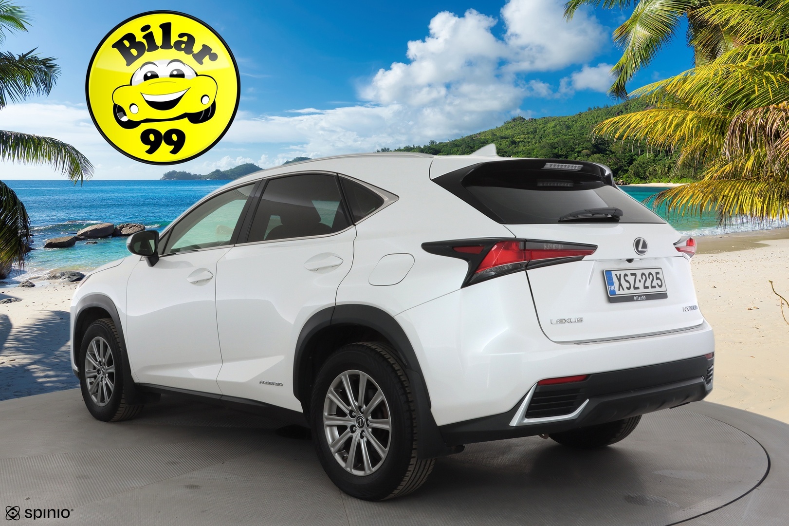 LEXUS NX 2018