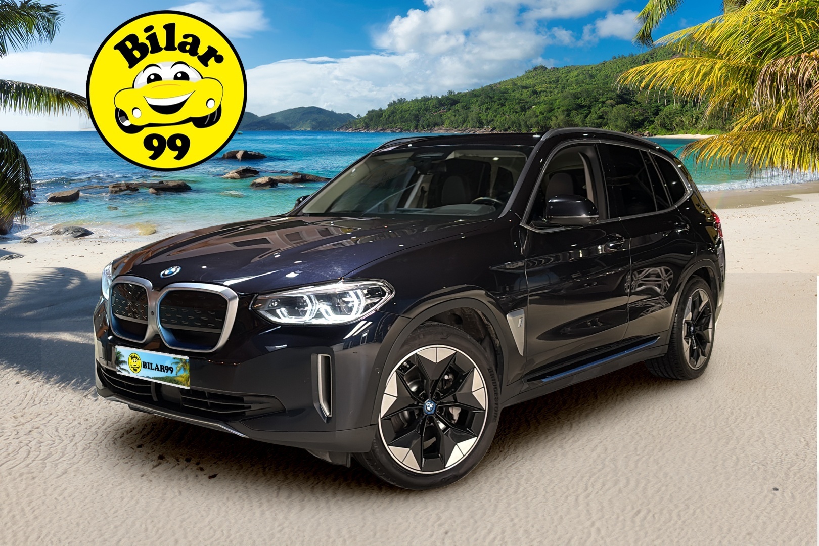 BMW iX3 2021