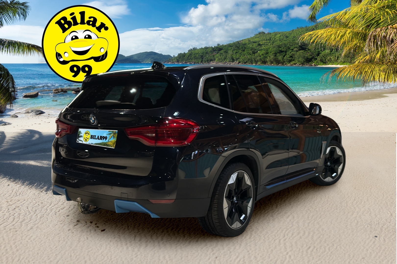 BMW iX3 2021