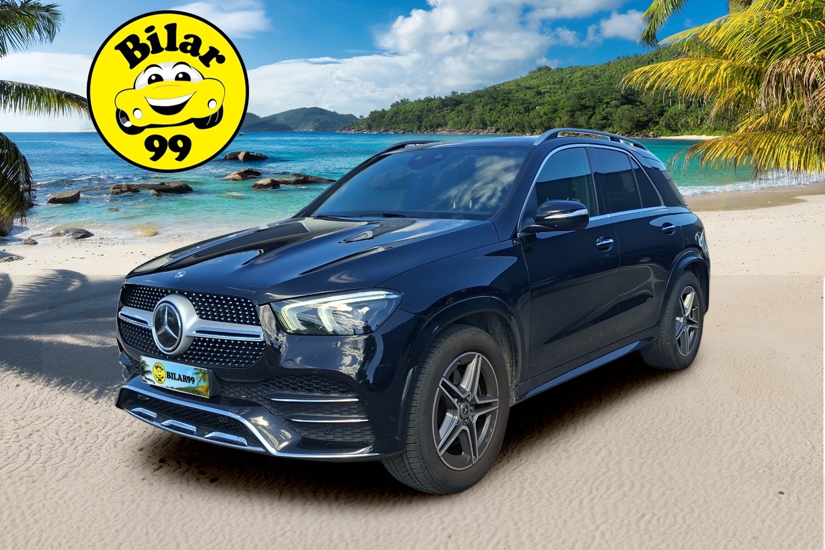 MERCEDES-BENZ GLE 2019