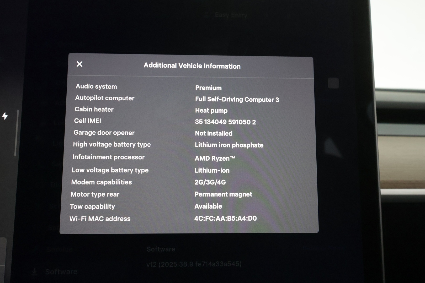 TESLA MODEL Y 2023