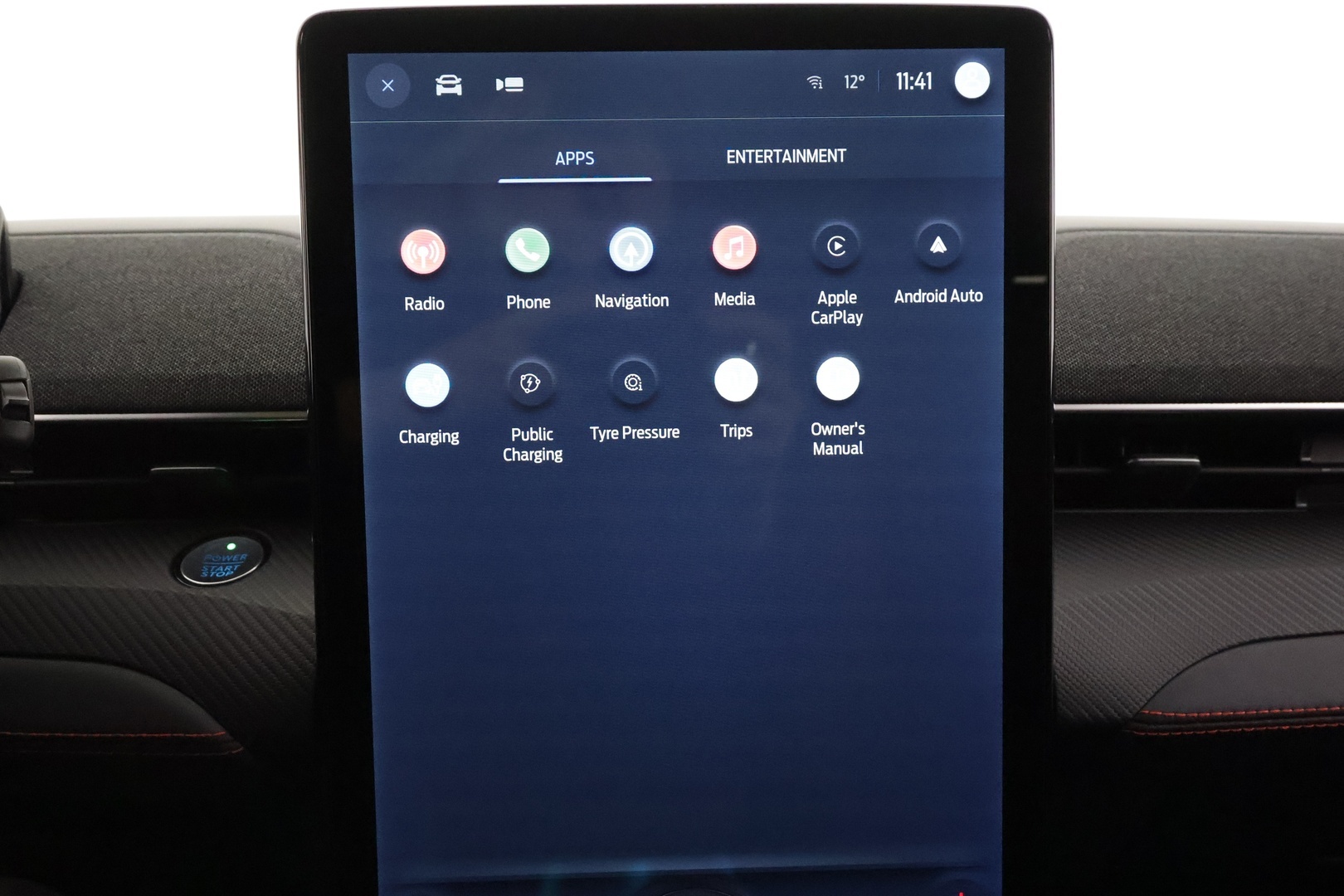 FORD MUSTANG MACH-E 2022