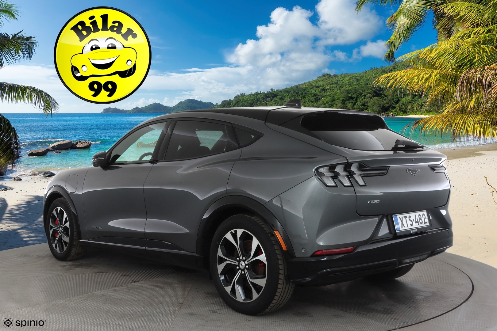 FORD MUSTANG MACH-E 2022