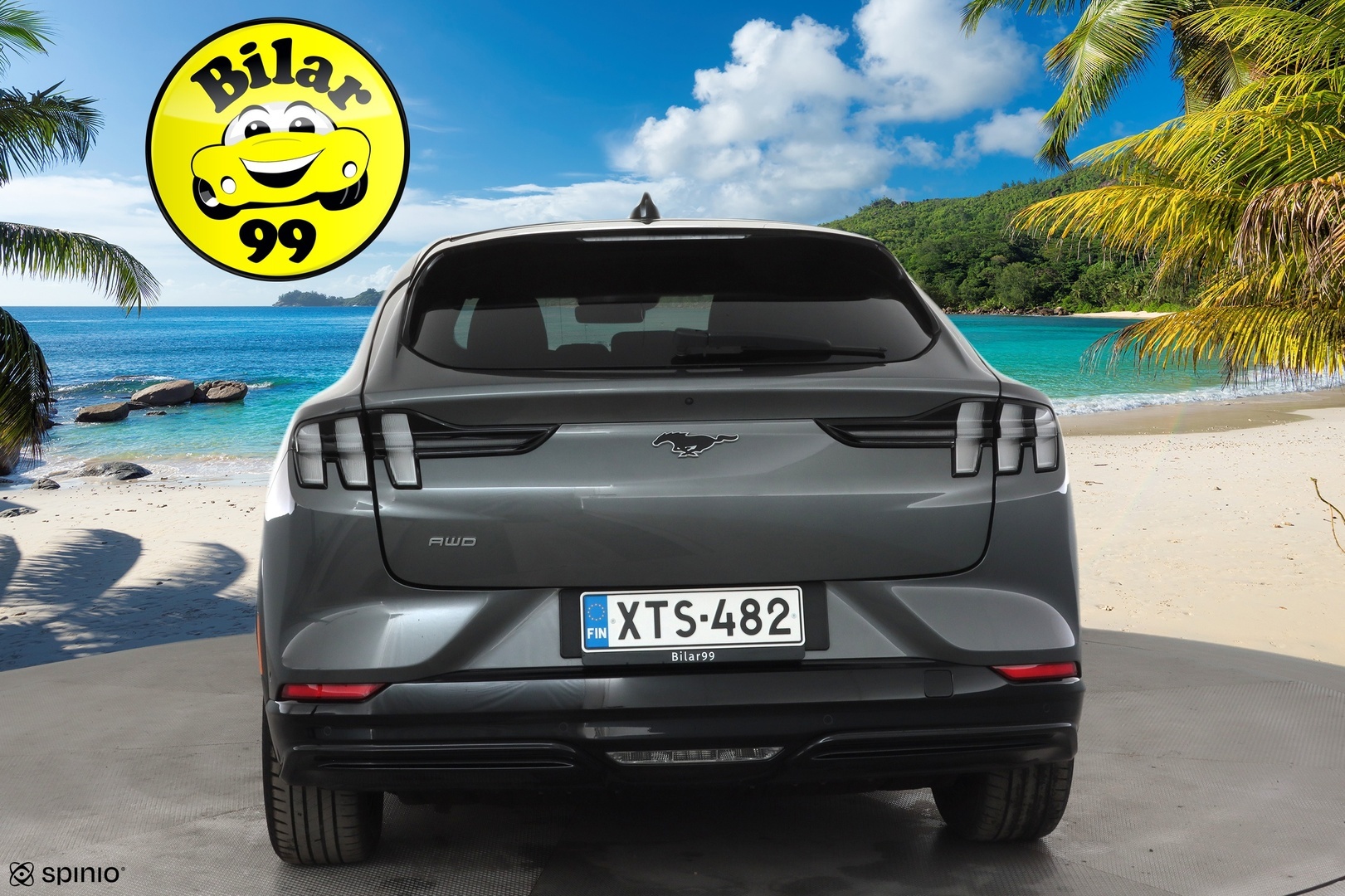 FORD MUSTANG MACH-E 2022