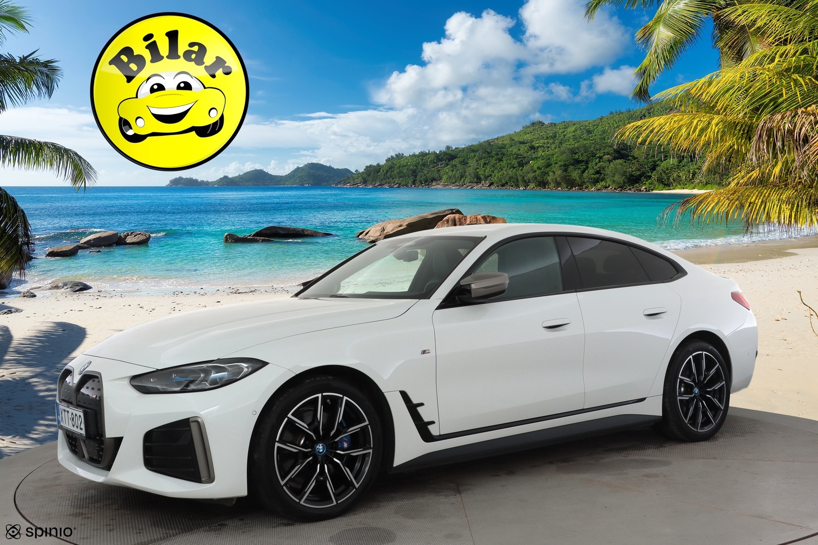 BMW I4 M50 2024