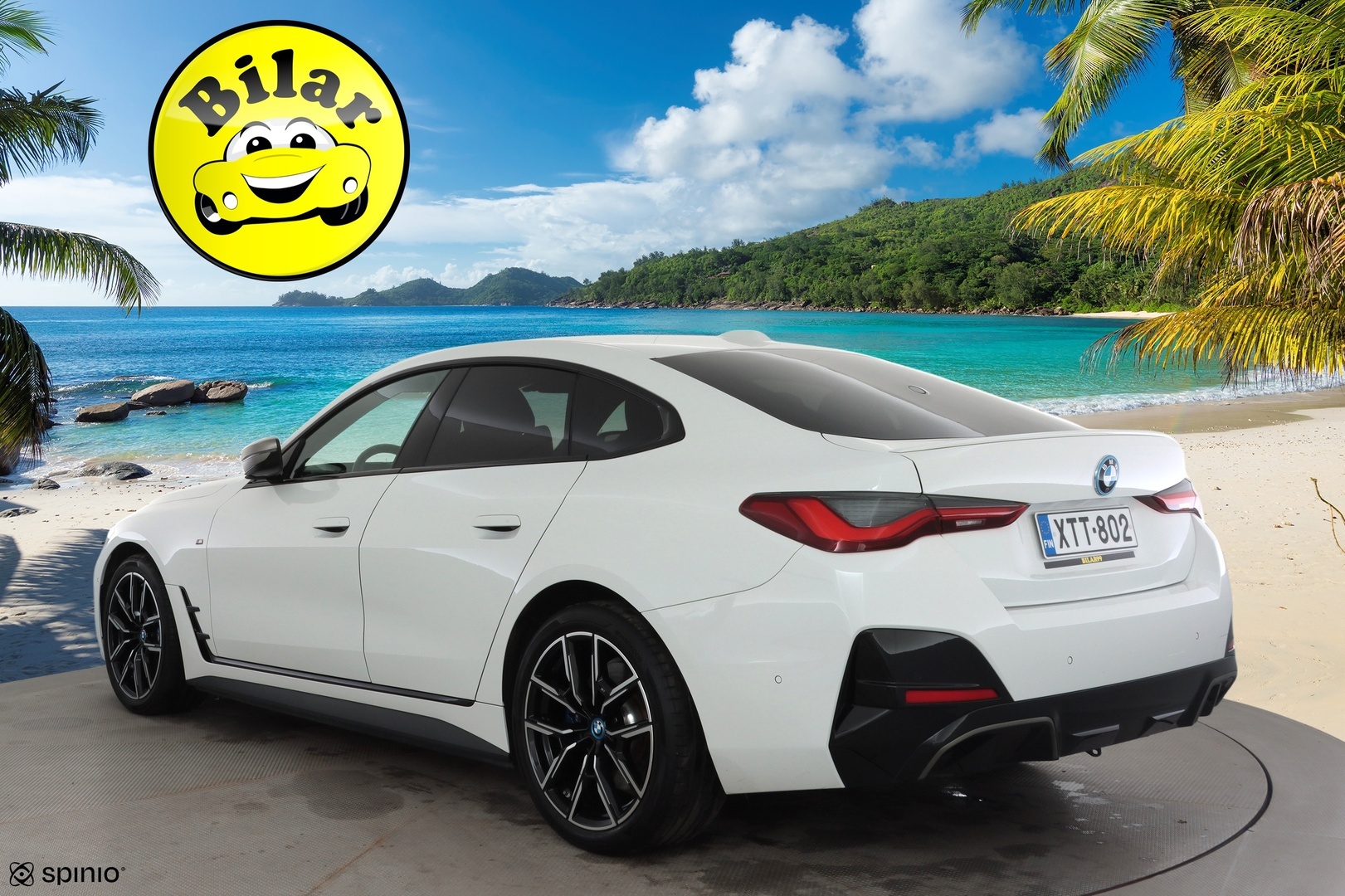 BMW I4 M50 2024