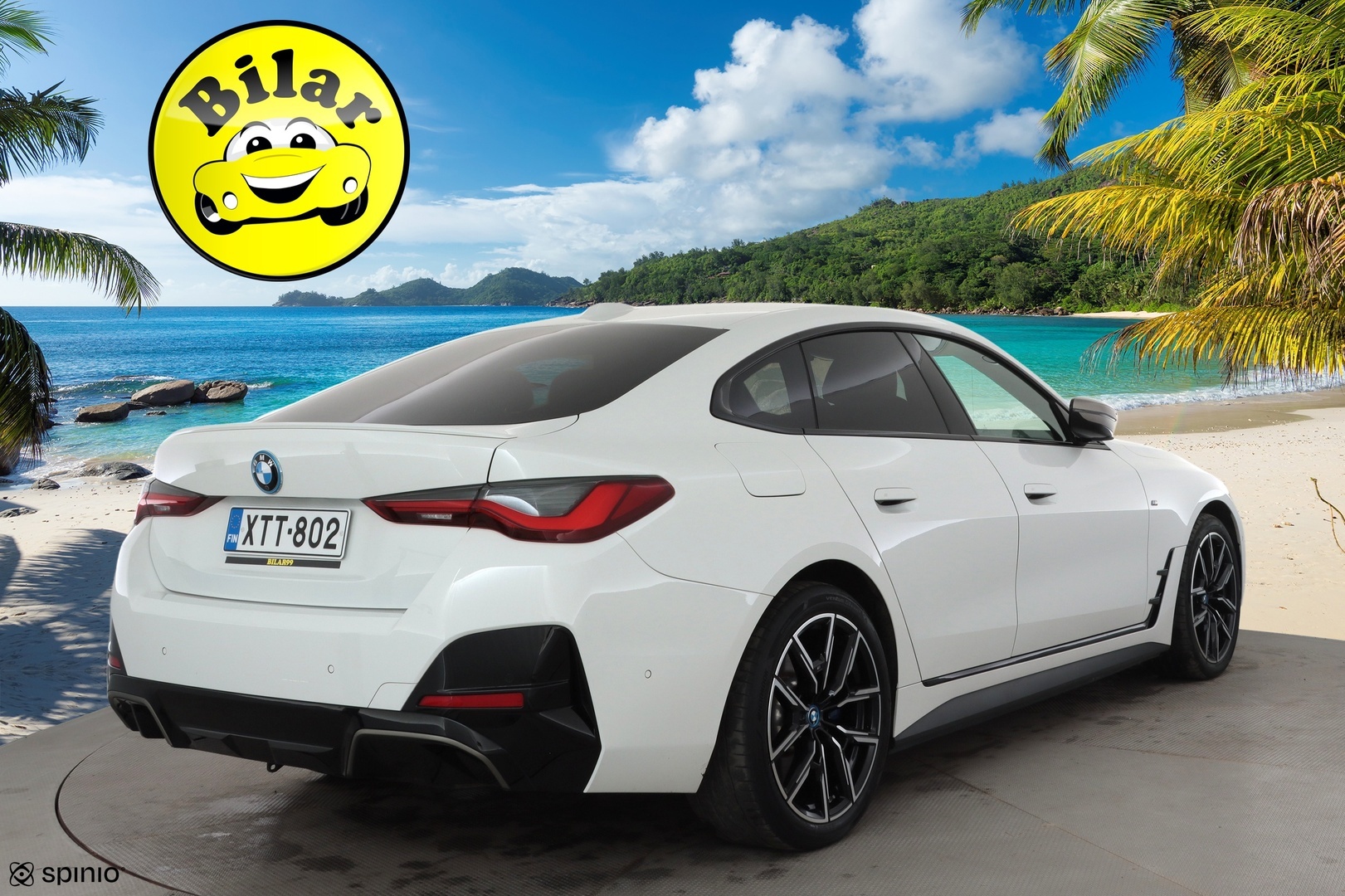 BMW I4 M50 2024