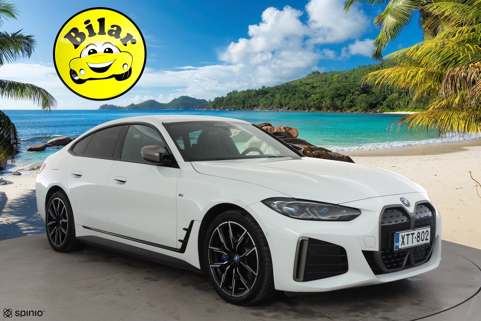 BMW I4 M50 2024