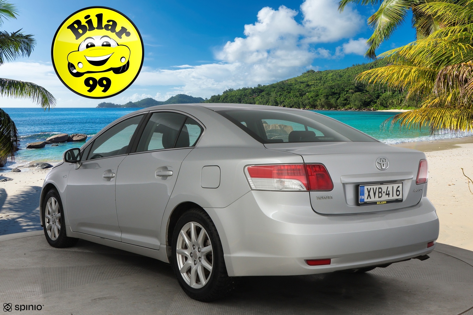 TOYOTA Avensis 2010