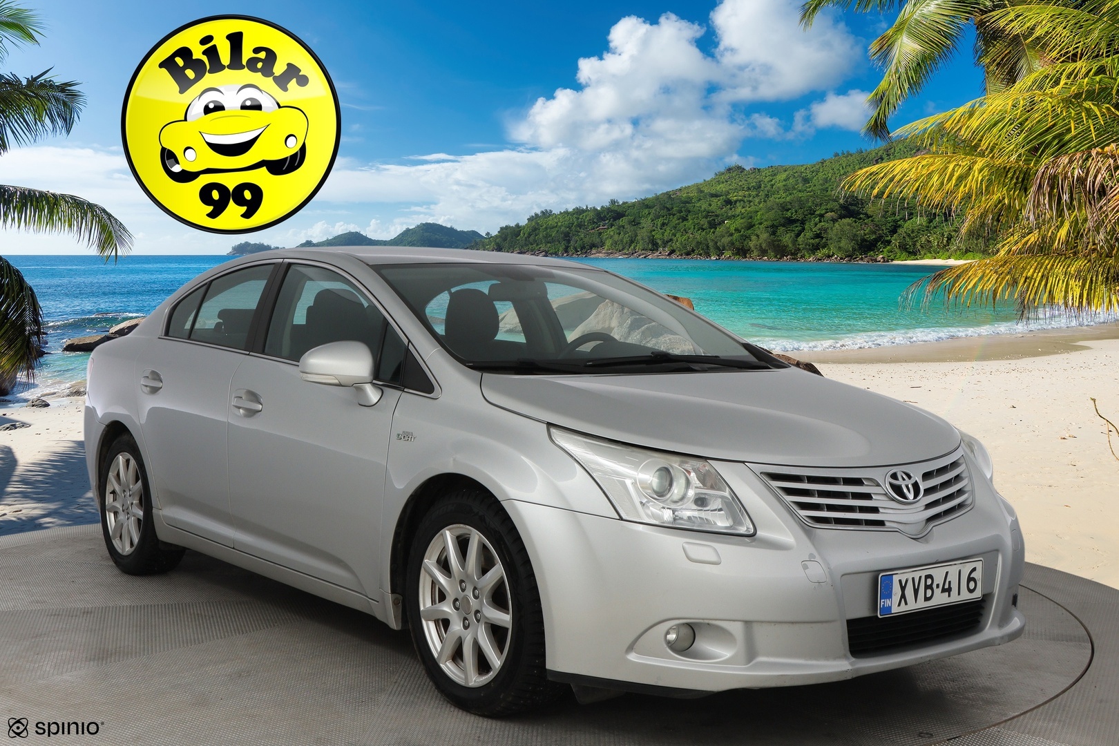 TOYOTA Avensis 2010