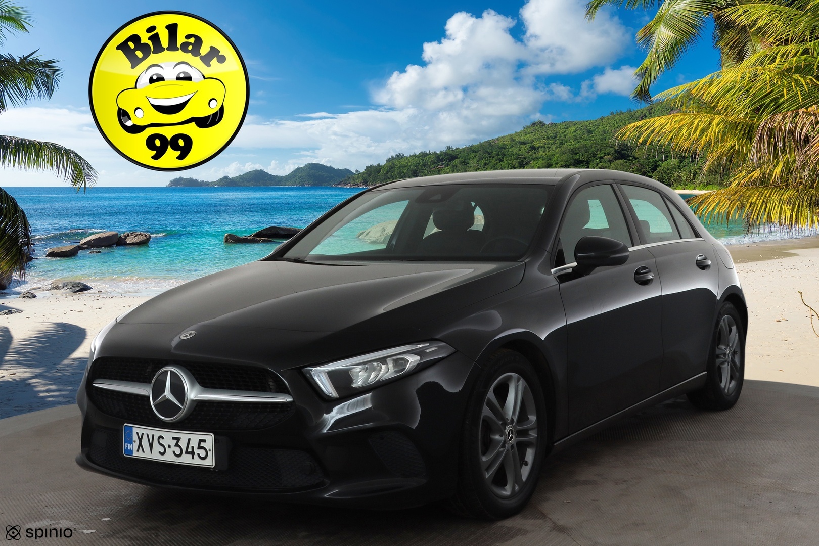 MERCEDES-BENZ A 2019