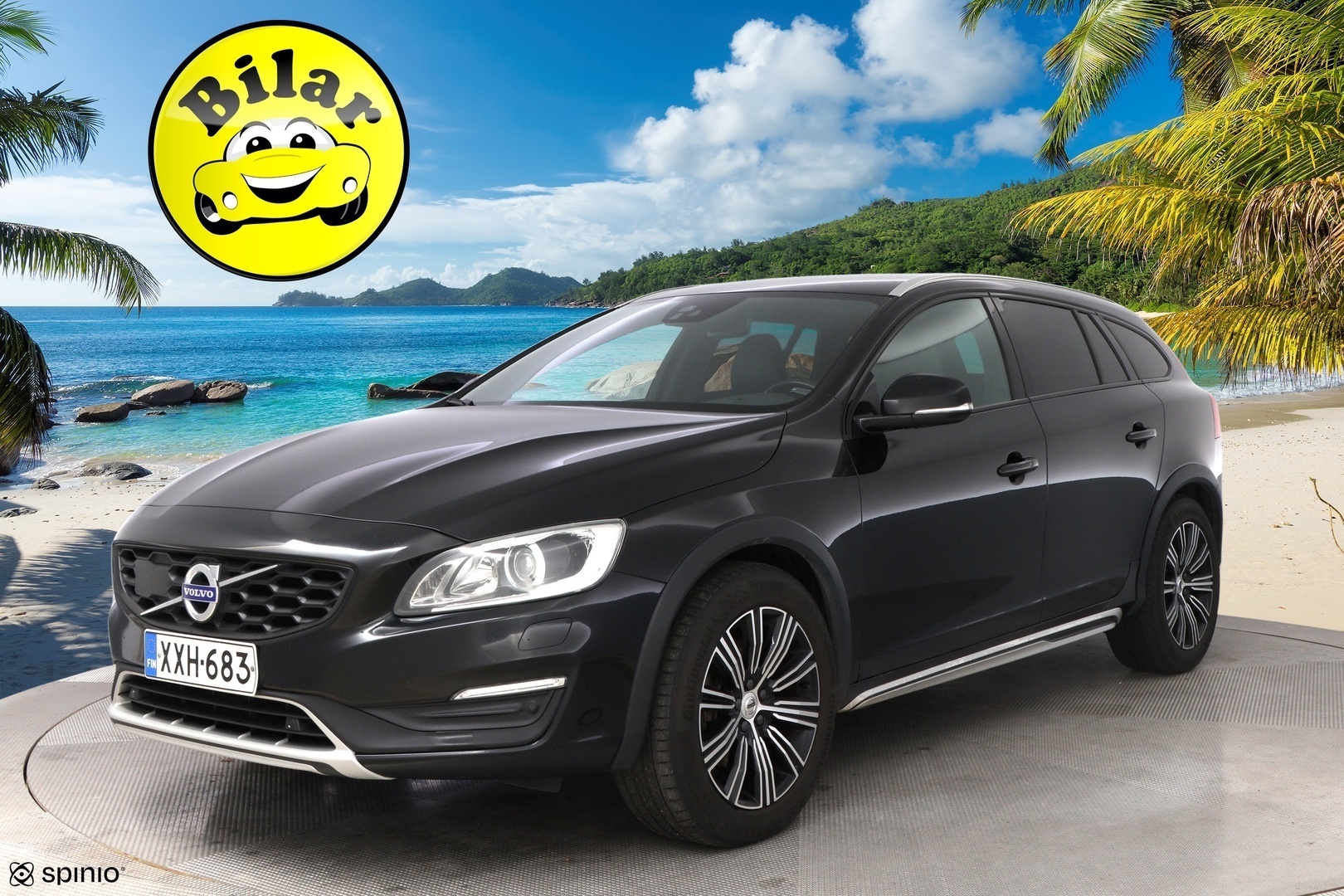 VOLVO V60 Cross Country 2018