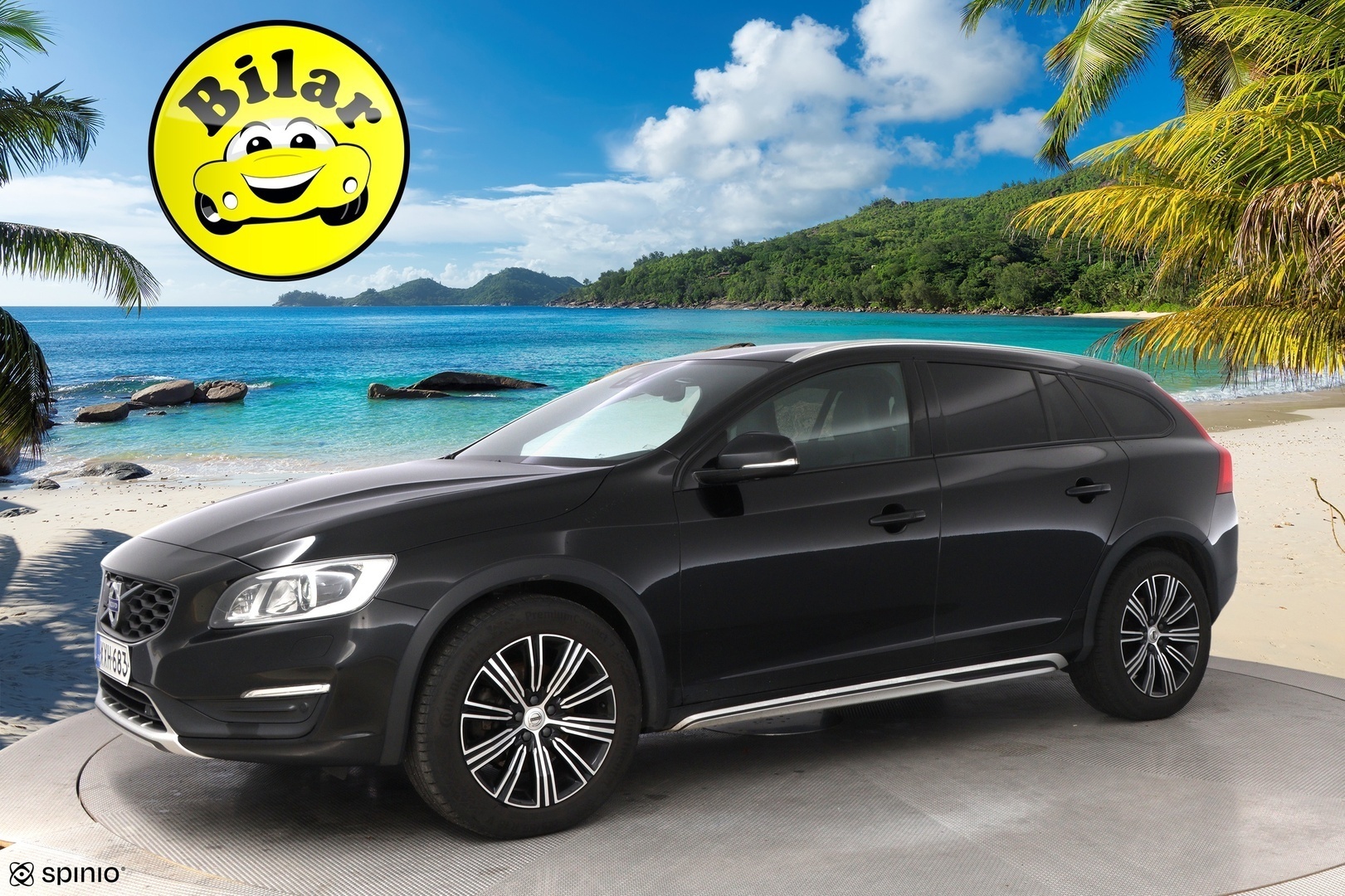 VOLVO V60 Cross Country 2018