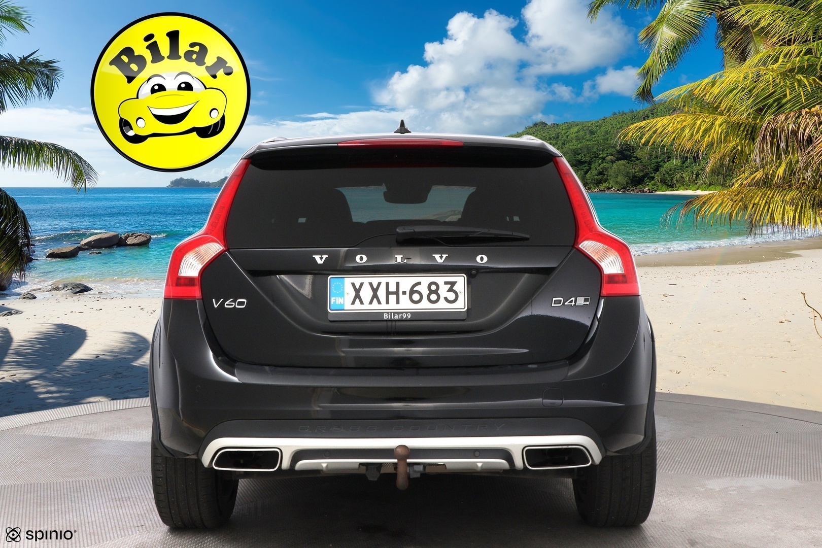 VOLVO V60 Cross Country 2018