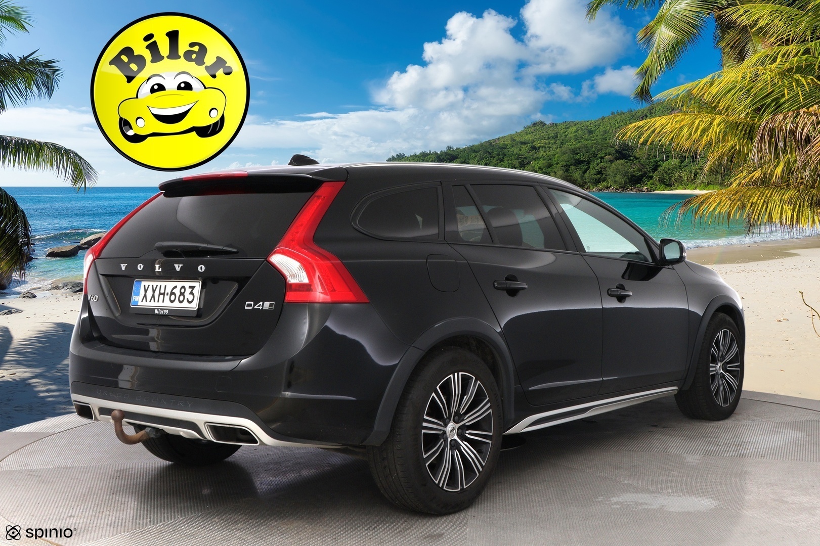 VOLVO V60 Cross Country 2018