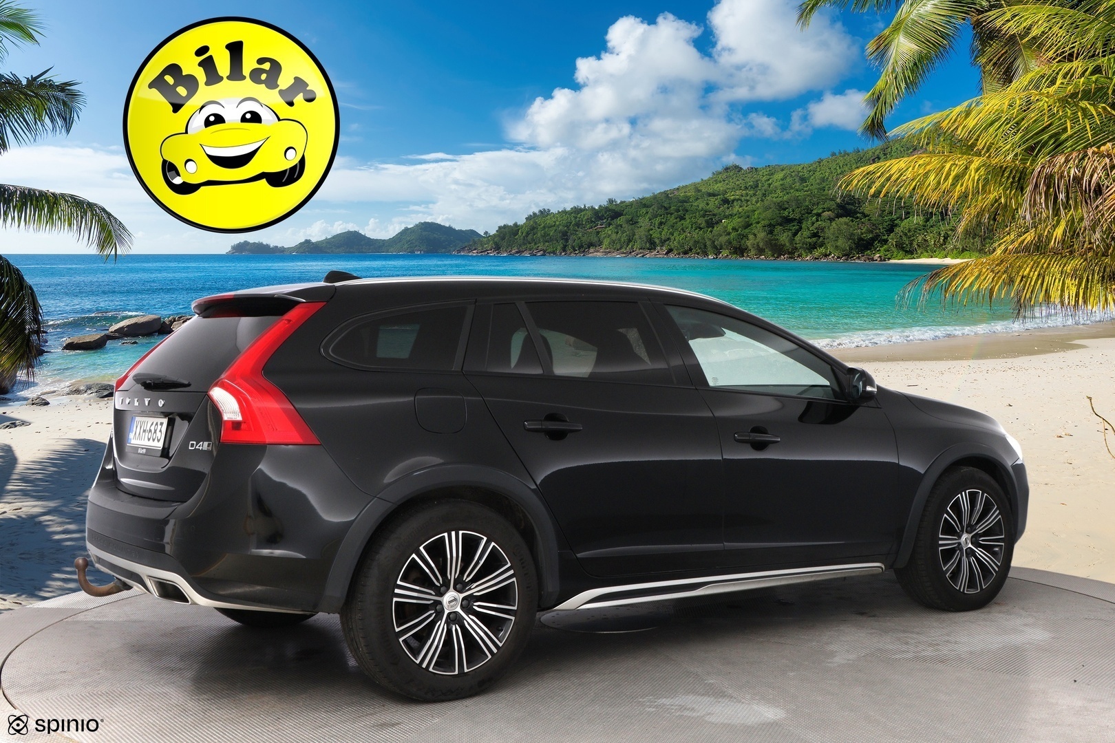VOLVO V60 Cross Country 2018