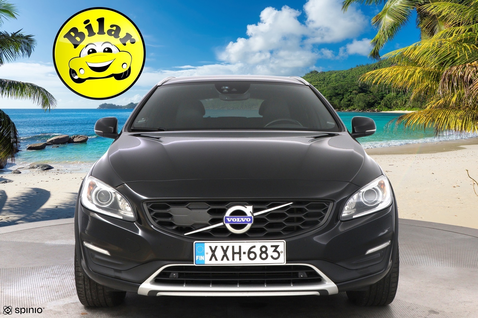 VOLVO V60 Cross Country 2018