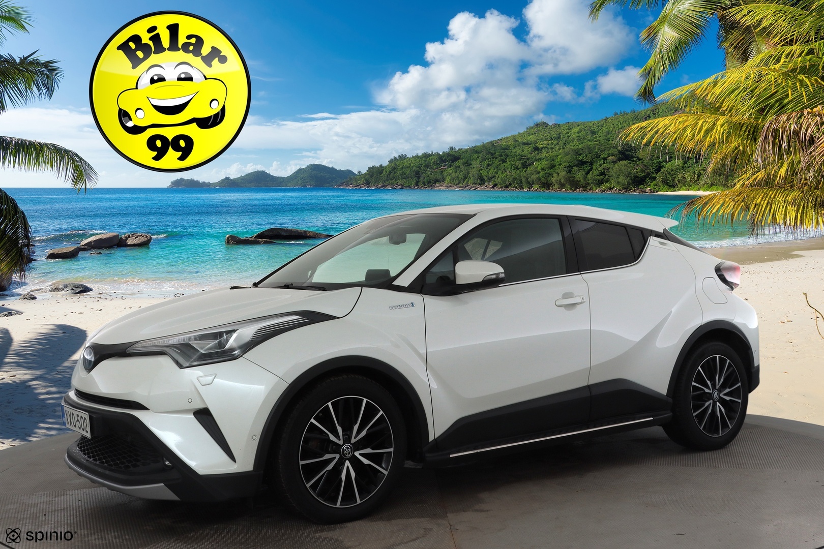 TOYOTA C-HR 2019