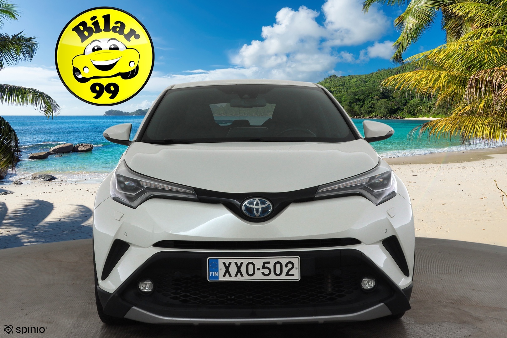 TOYOTA C-HR 2019