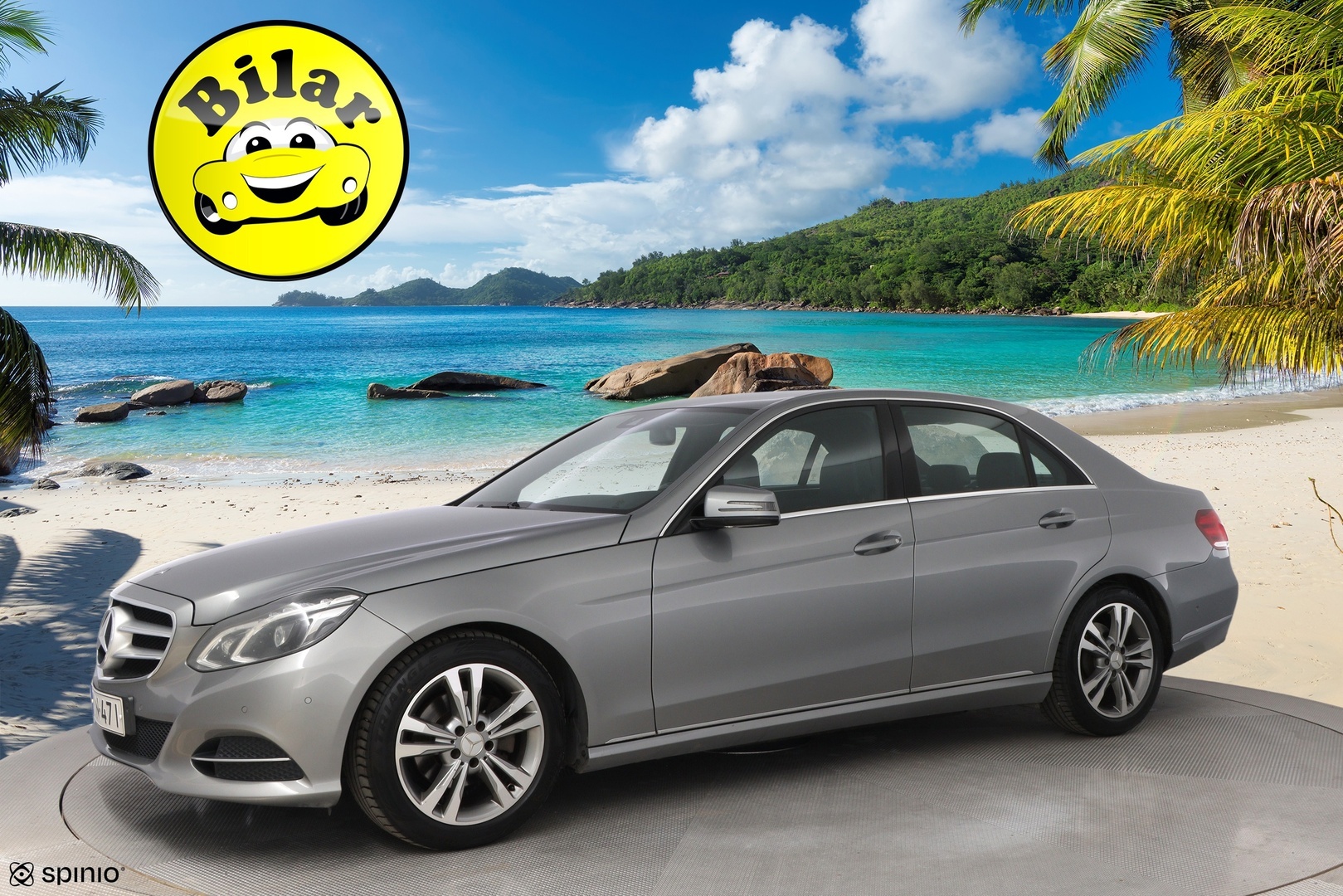 MERCEDES-BENZ E 2014