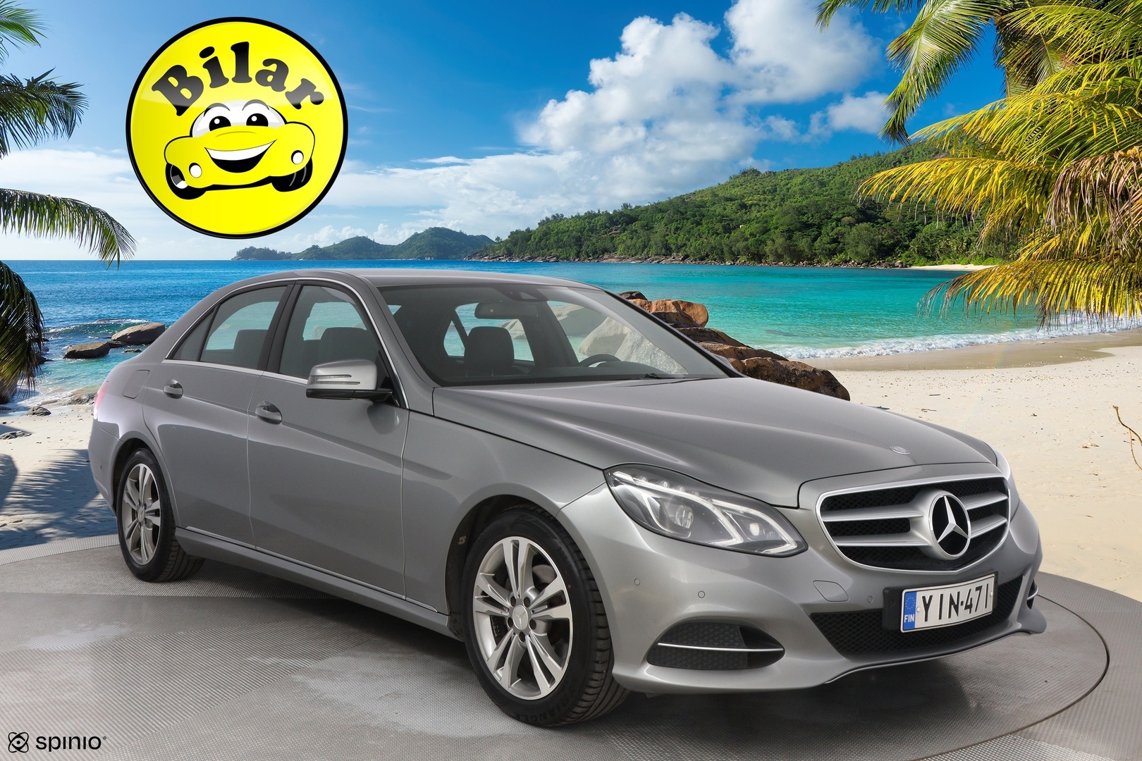 MERCEDES-BENZ E 2014
