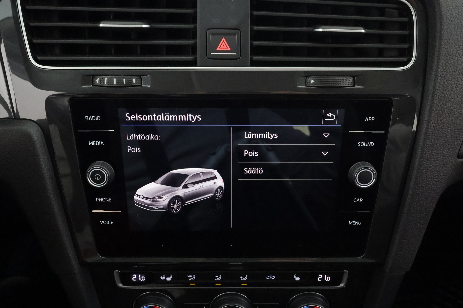 VOLKSWAGEN Golf 2018