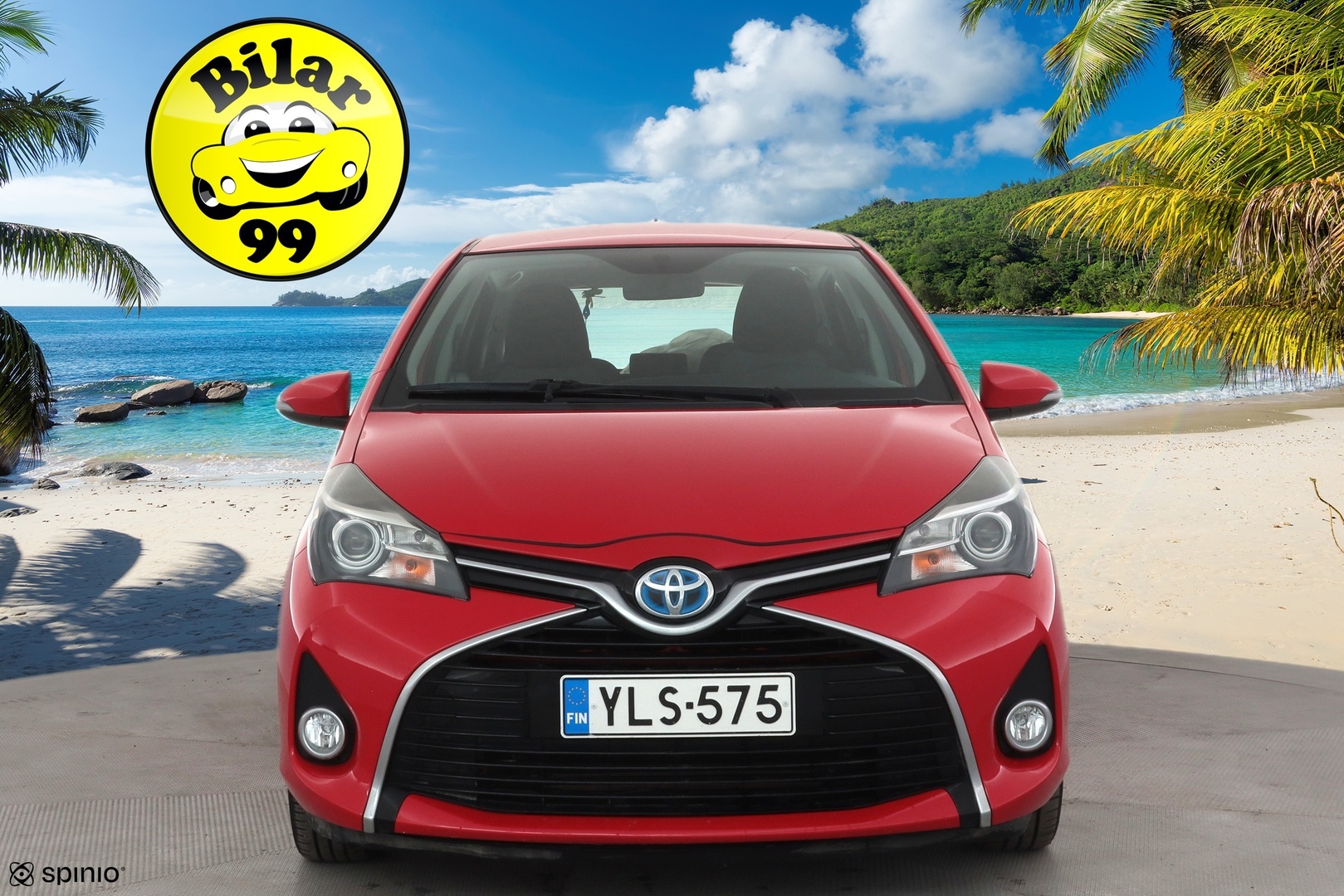 TOYOTA Yaris 2016