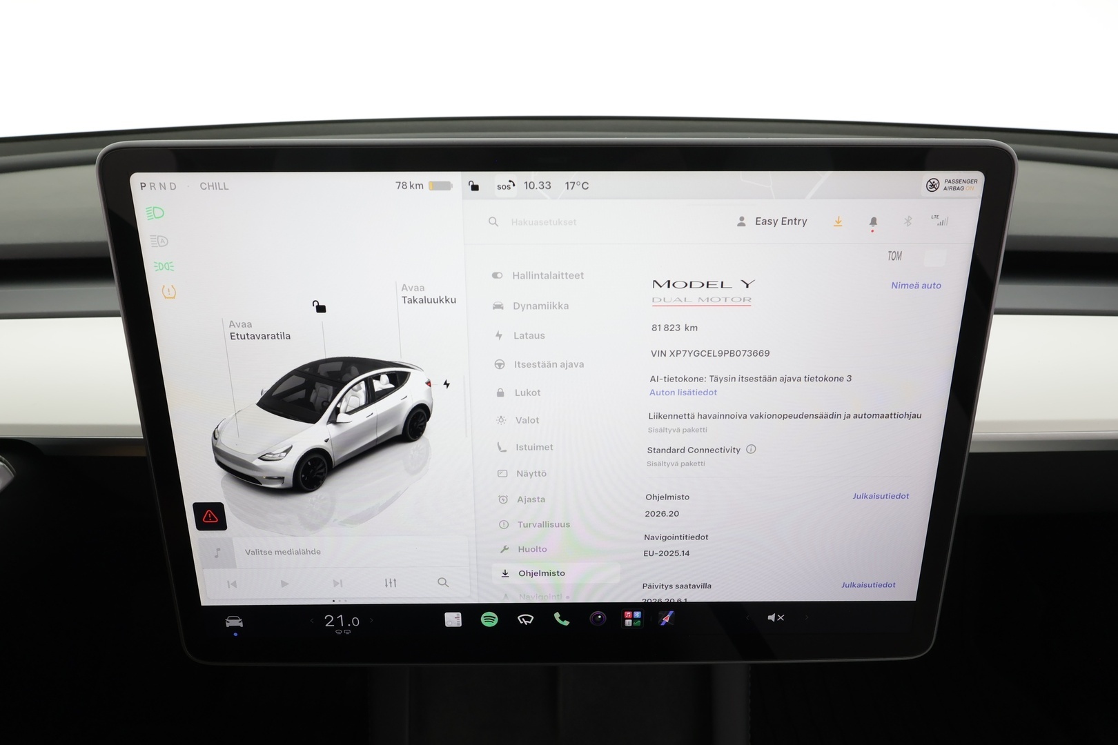 TESLA Model Y 2023
