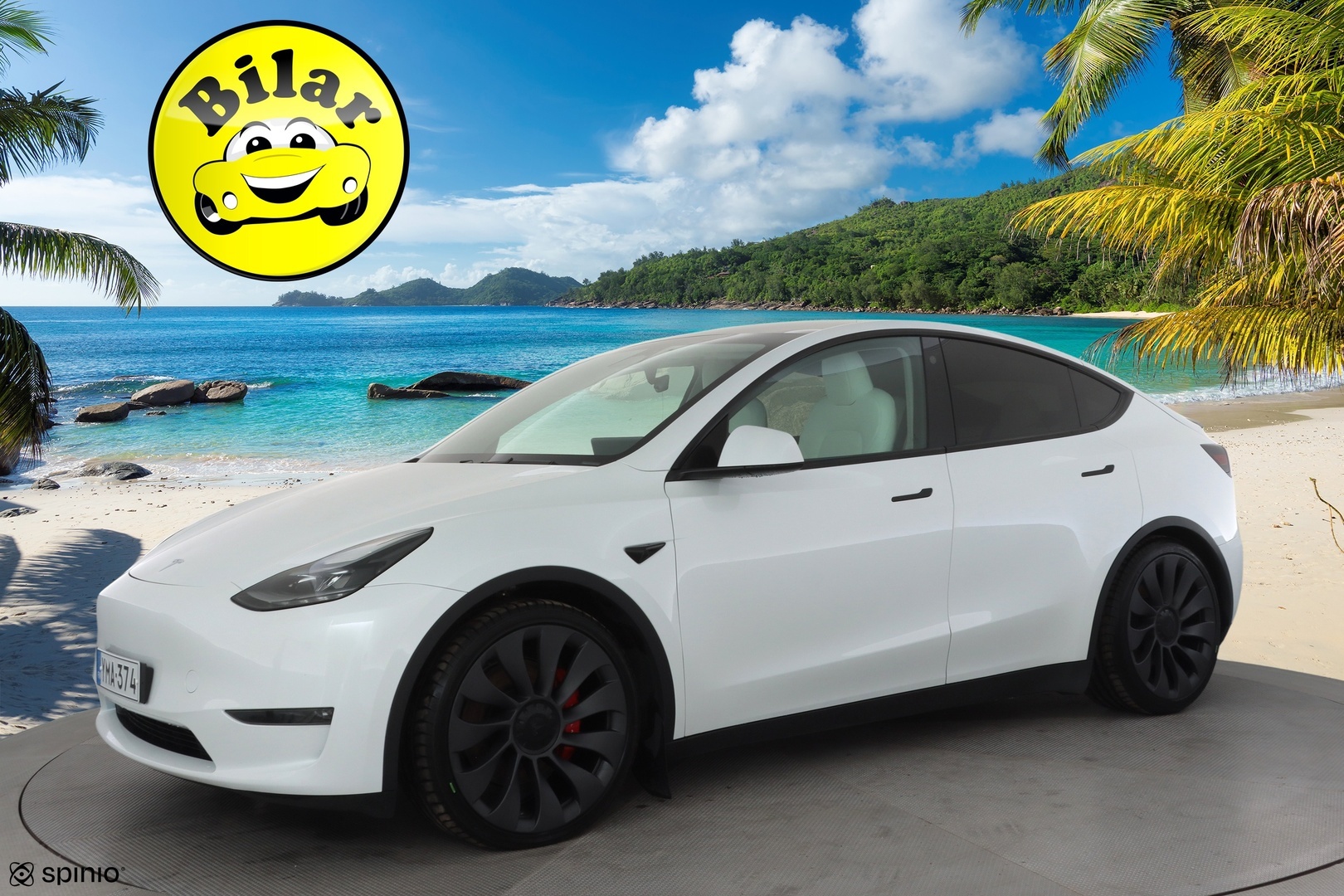TESLA Model Y 2023