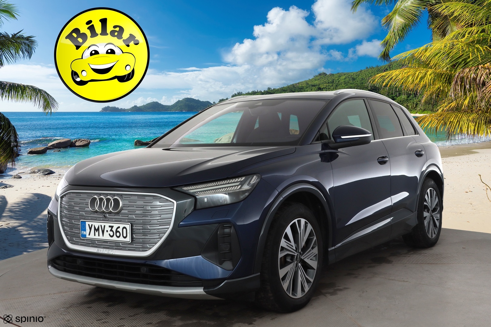 AUDI Q4 e-tron 2022