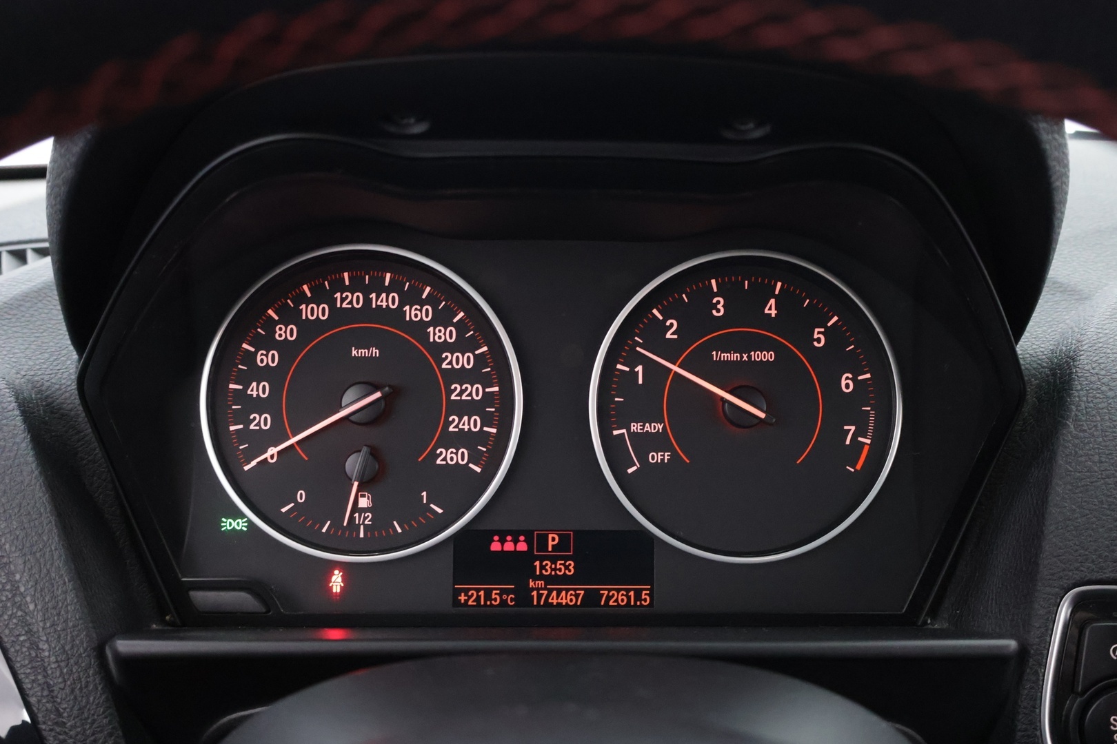 BMW 116 2013