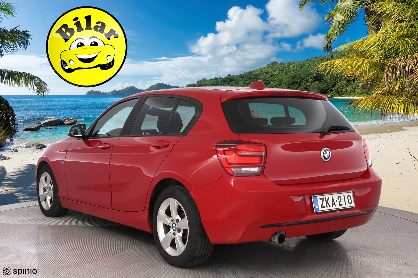 BMW 116 2013