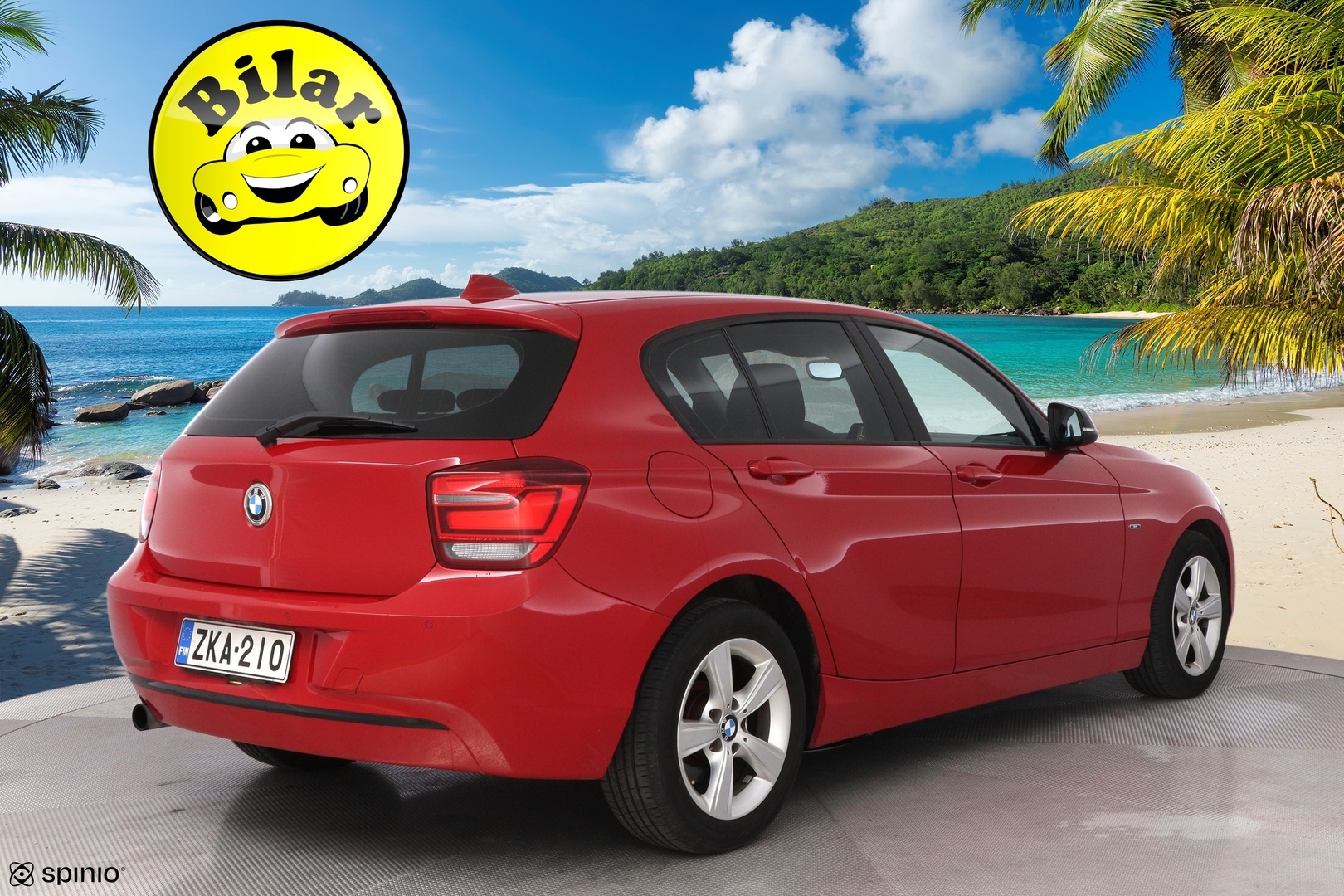 BMW 116 2013