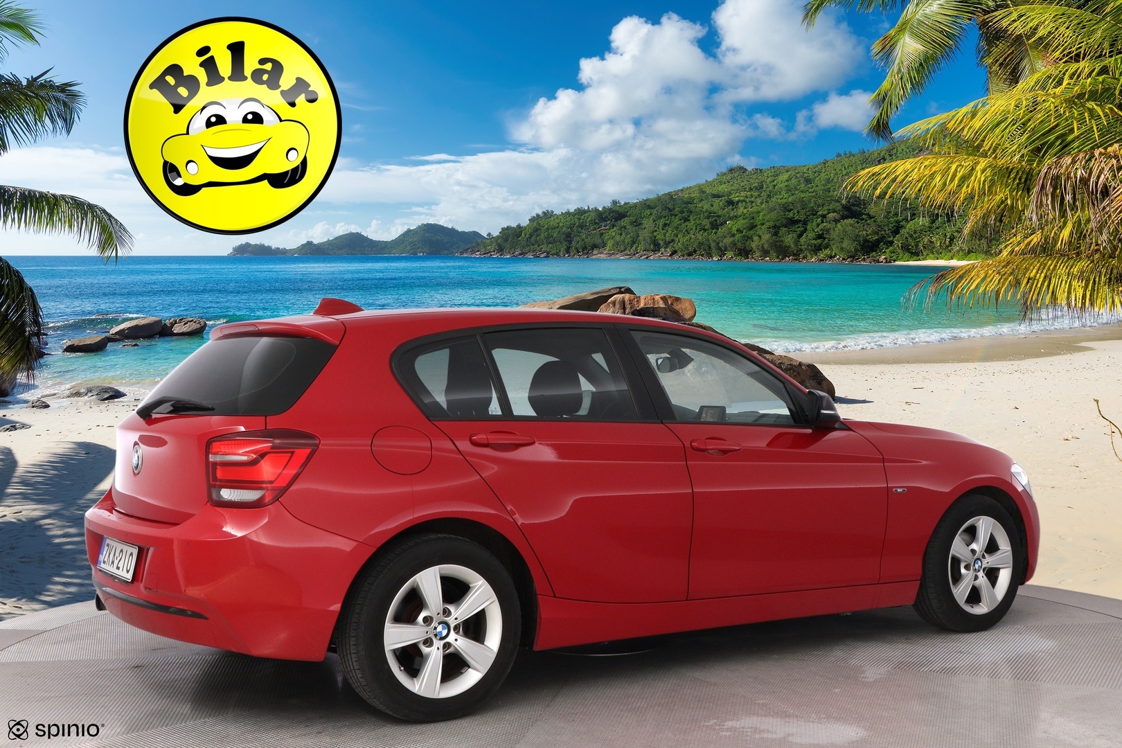 BMW 116 2013
