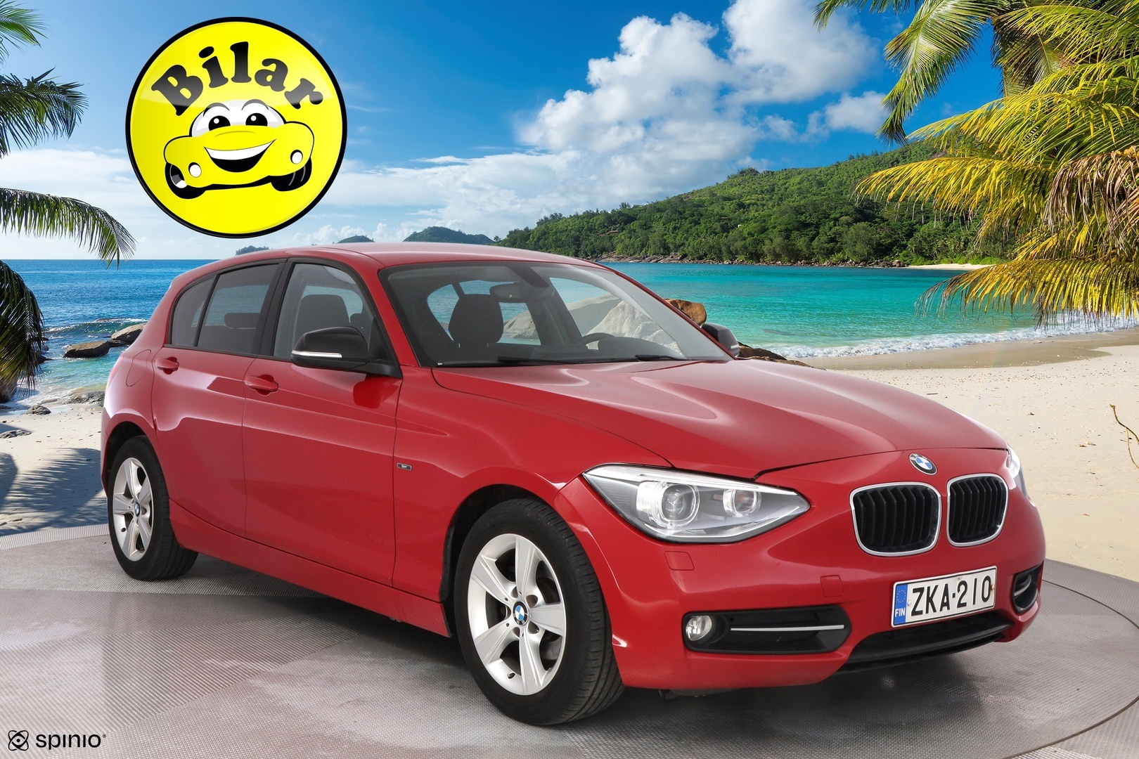 BMW 116 2013
