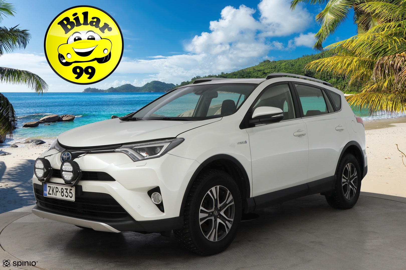 TOYOTA RAV4 2016