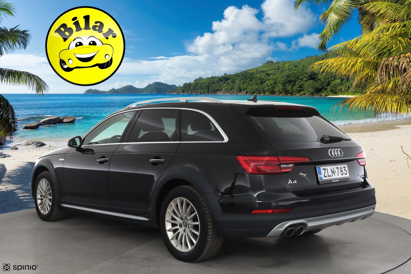 AUDI A4 ALLROAD 2017