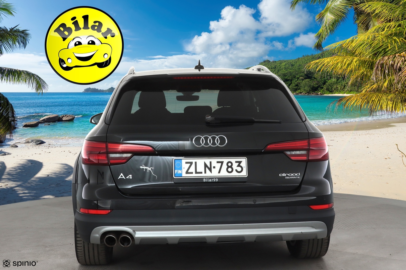 AUDI A4 ALLROAD 2017