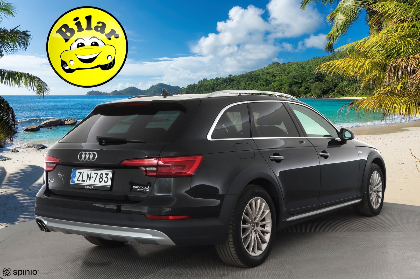 AUDI A4 ALLROAD 2017