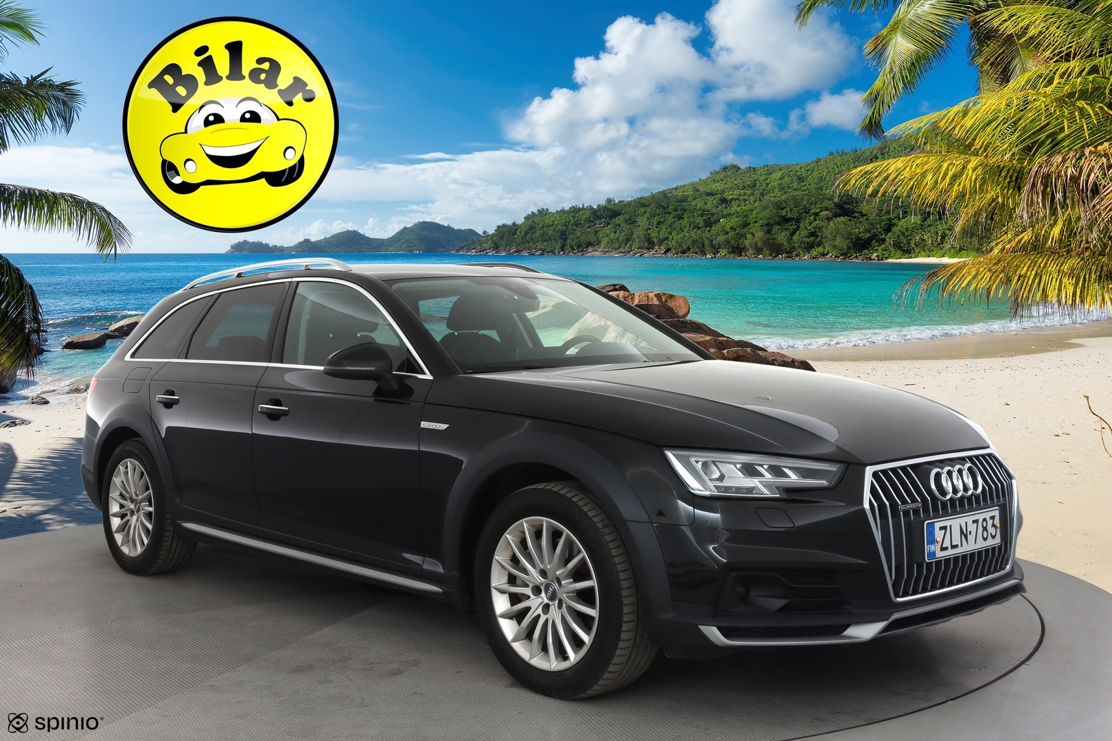 AUDI A4 ALLROAD 2017
