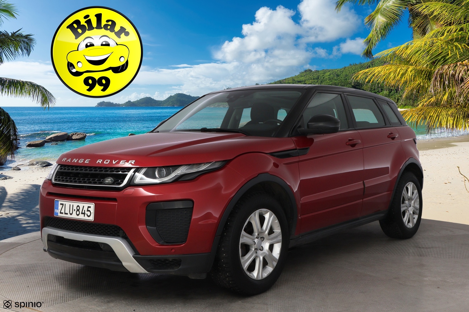 LAND ROVER Range Rover Evoque 2018
