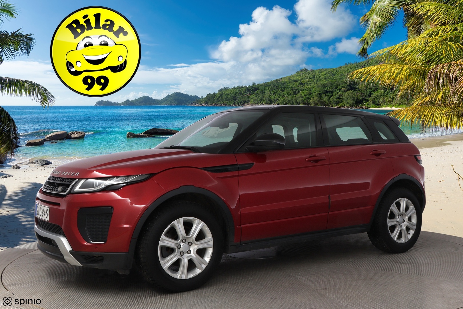 LAND ROVER Range Rover Evoque 2018