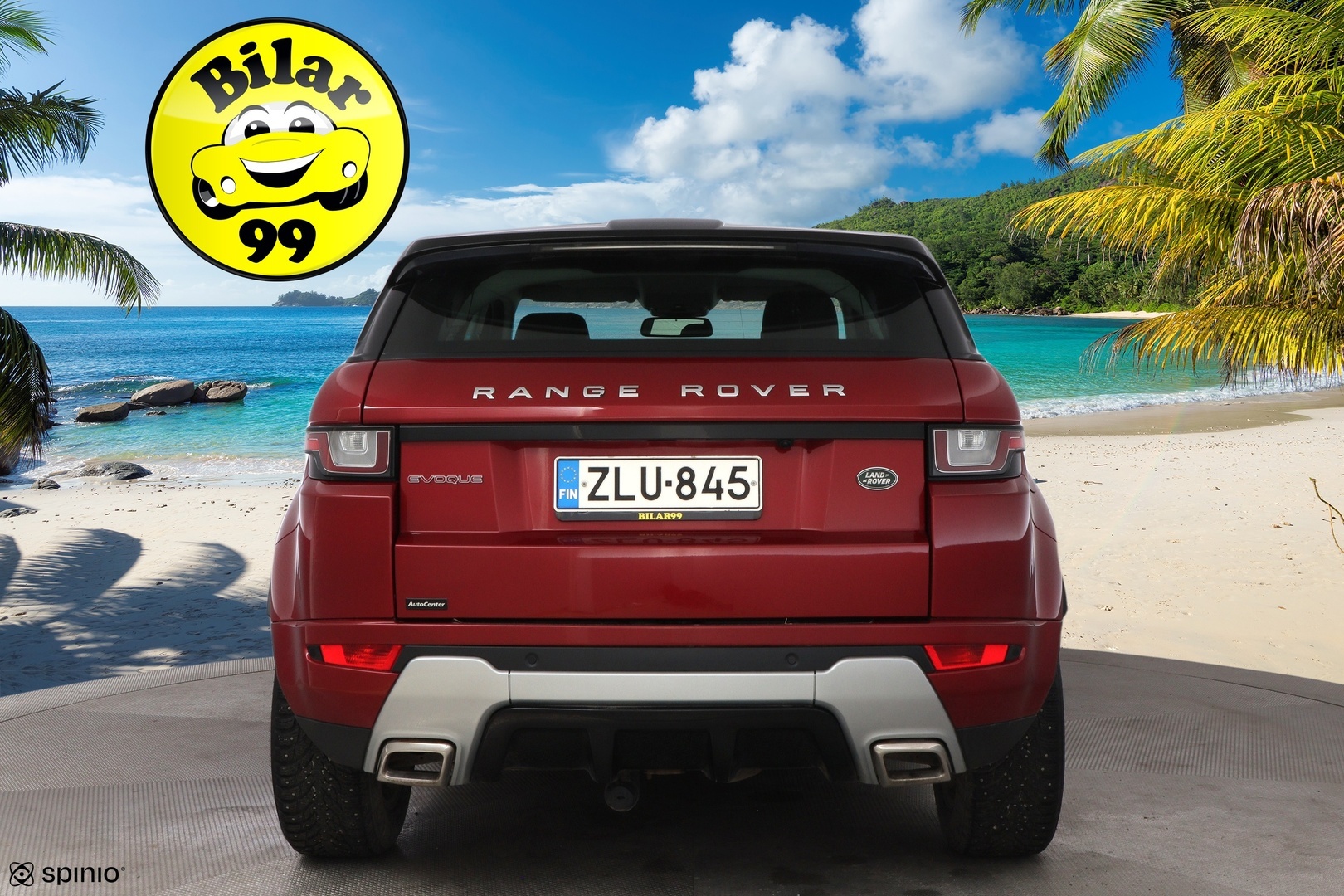 LAND ROVER Range Rover Evoque 2018