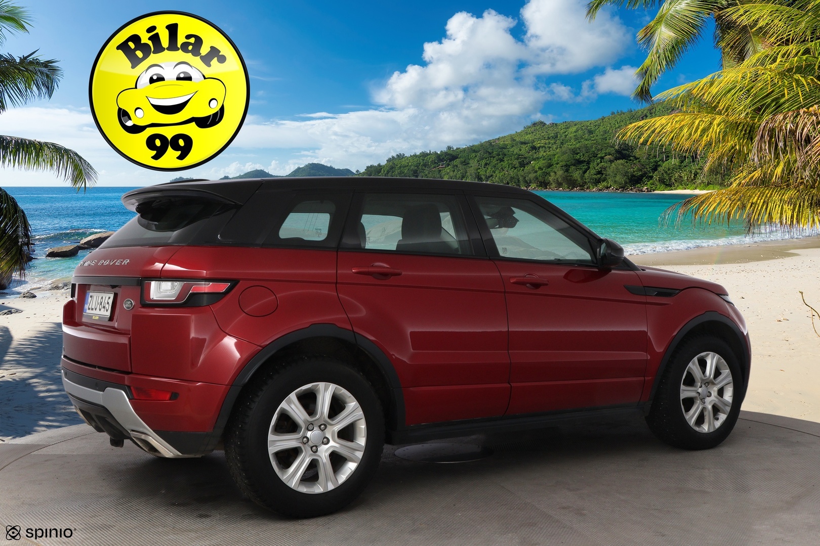 LAND ROVER Range Rover Evoque 2018